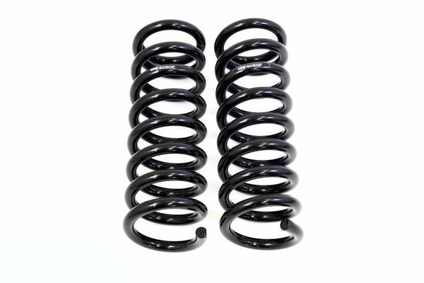 UMI PERFORMANCE 4050F 64-72 GM A-Body Front 1in Lowering Springs