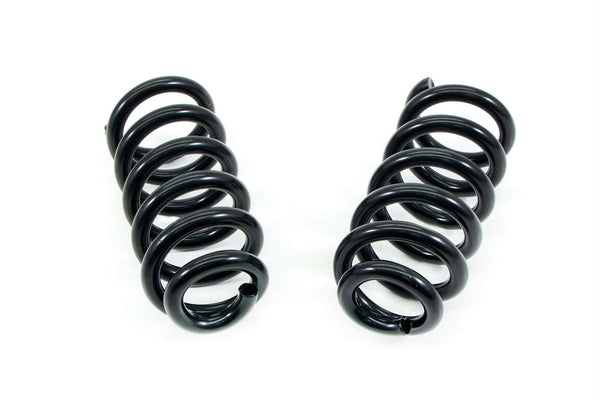UMI PERFORMANCE 6452F 67-87 GM C10 Front Lower ing Springs 2in Drop