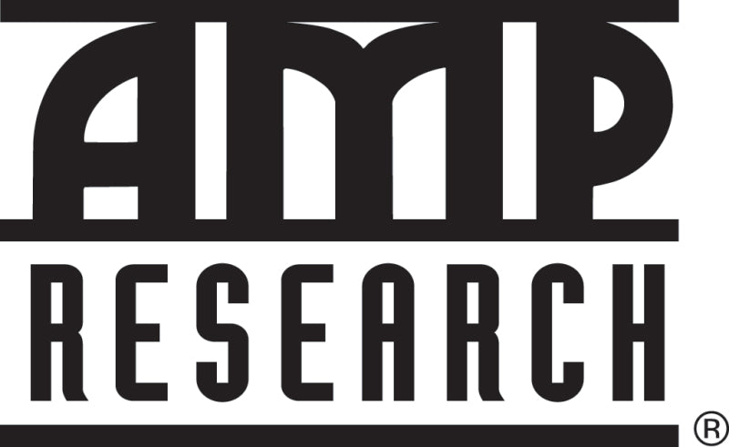 AMP Research 2009-2017 fits Dodge Ram 1500 BedStep2 - Black
