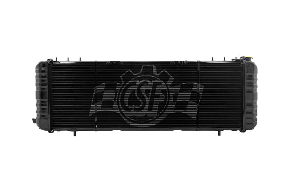 CSF 91-01 fits Jeep Cherokee 4.0L (LHD Only) Heavy Duty 3 Row All Metal Radiator