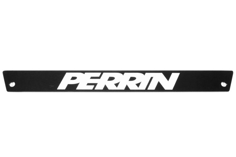 Perrin 2022 fits Subaru fits WRX License Plate Delete - Black