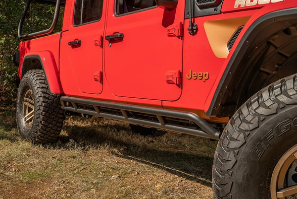 Rugged Ridge RRC Rocker Guards 2020 fits Jeep Gladiator JT