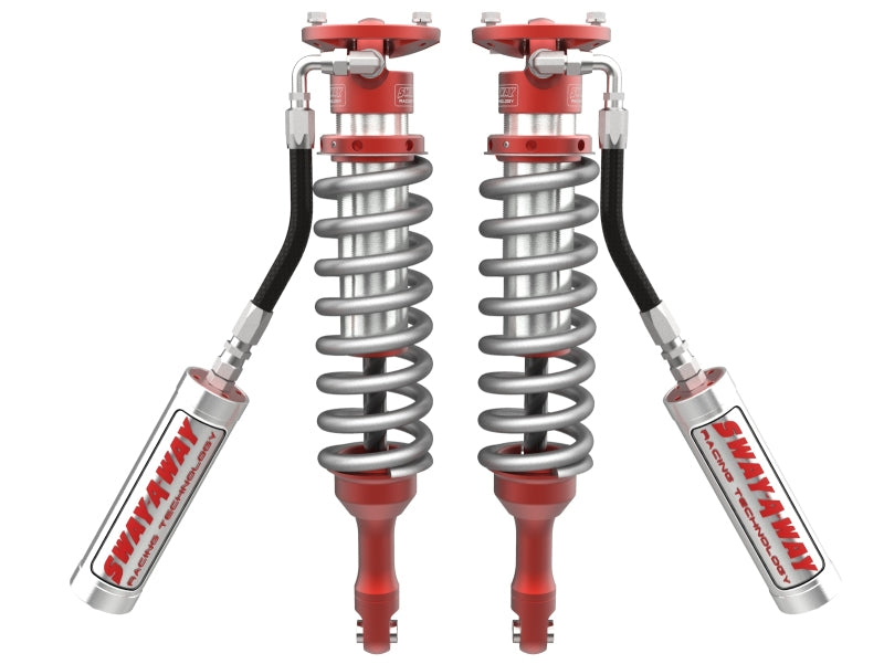 aFe 05-22 fits Toyota Tacoma / 03-09 4Runner V6 4L Sway-A-Way 2.5 Front Coilover Kit w/ Remote Reservoirs