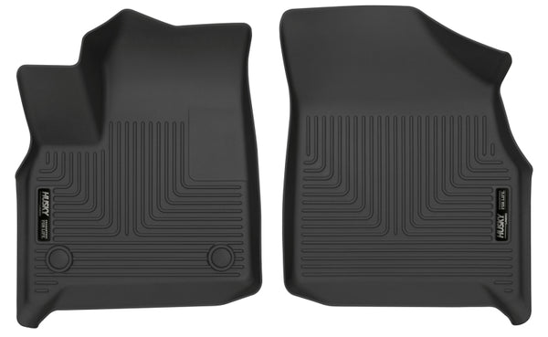 Husky Liners 2018 fits Buick Enclave WeatherBeater Black Front Floor Liners