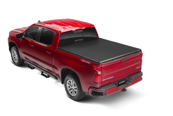 Lund 04-12 fits Chevy Colorado (6ft. Bed) Genesis Tri-Fold Tonneau Cover - Black