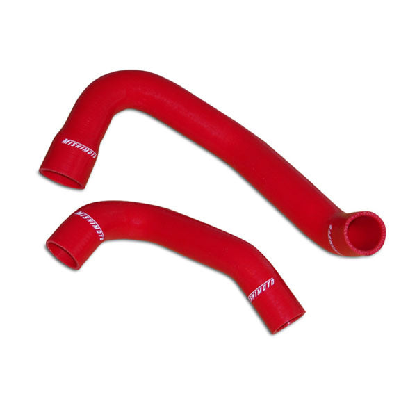 Mishimoto 97-04 fits Jeep Wrangler 6cyl Red Silicone Hose Kit