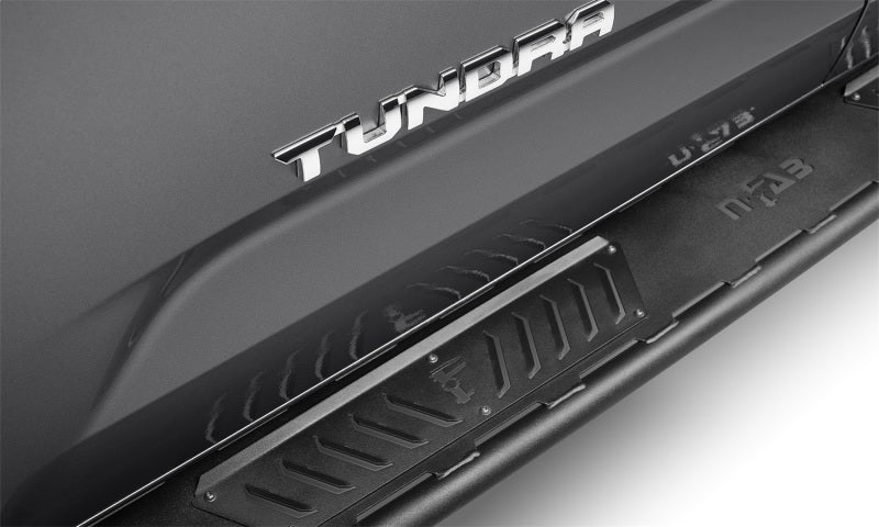 N-FAB 2022 fits Toyota Tundra CrewMax Roan Running Boards - Textured Black