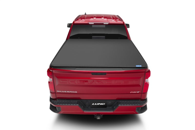 Lund 2019 fits Chevrolet Silverado 1500 6.5ft Bed Genesis Elite Tri-Fold Tonneau - Black