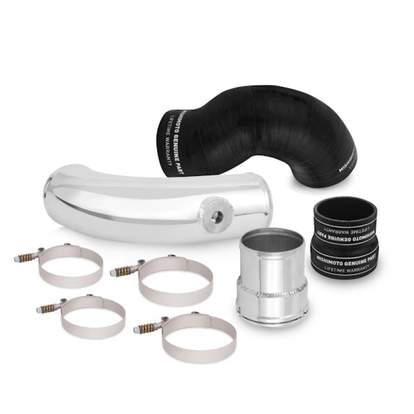 Mishimoto 2017+ fits Ford Powerstroke 6.7L Cold-Side Intercooler Pipe & Boot Kit