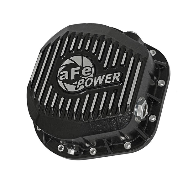 aFe Power Cover Diff Rear Machined COV Diff R fits Ford Diesel Trucks 86-11 V8-6.4/6.7L (td) Machined