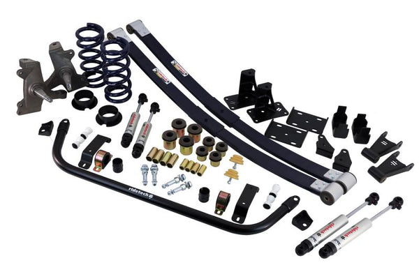 Ridetech 73-87 fits Chevy C10 Small Block StreetGRIP Suspension System