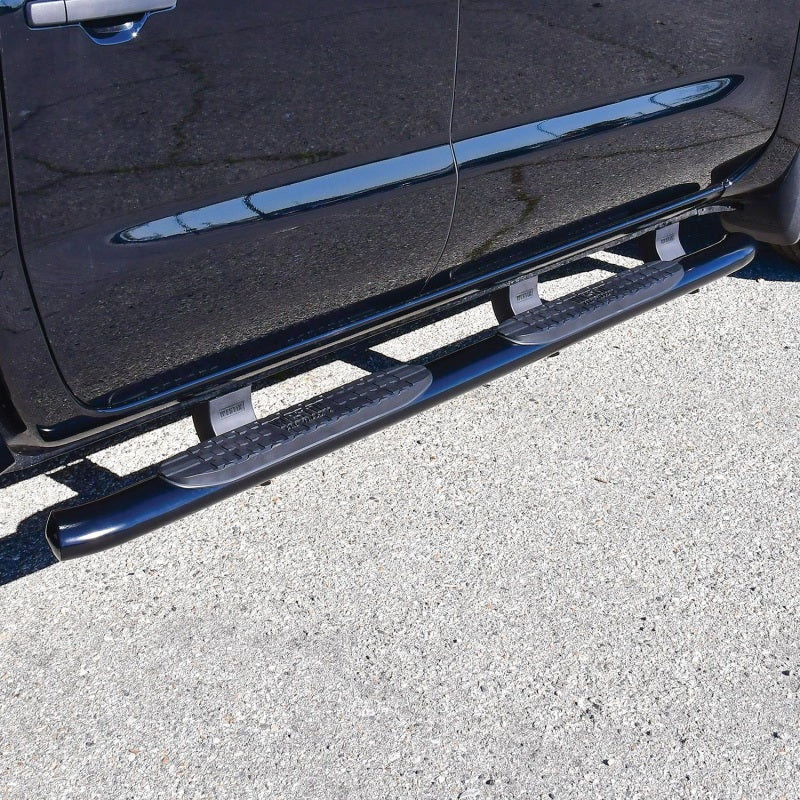 Westin 2022 fits Nissan Frontier Crew Cab PRO TRAXX 4 Oval Nerf Step Bars - Black