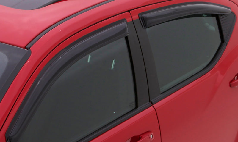 AVS 2022 fits Honda Civic Ventvisor Outside Mount Window Deflectors 4pc - Smoke