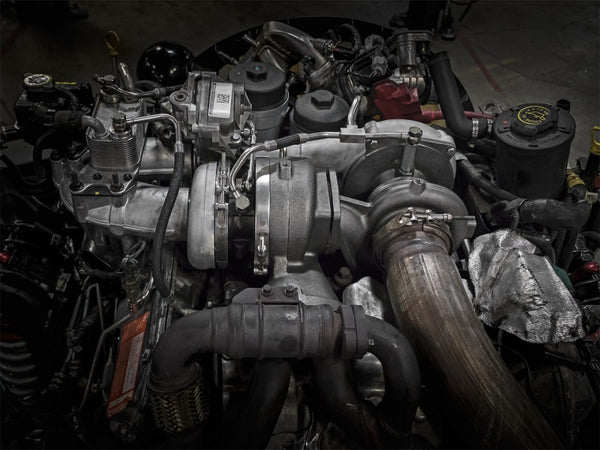 aFe BladeRunner Street Series Turbocharger fits Ford Diesel Trucks 08-10 V8-6.4L (td)