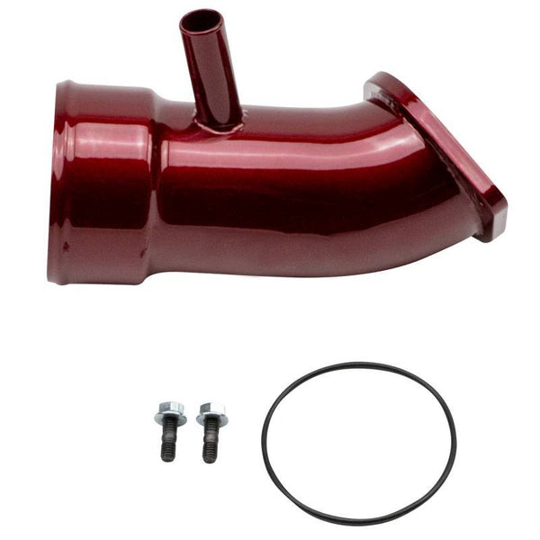 Wehrli 17-19 fits Chevrolet 6.6L L5P Duramax 3.5in Intake Horn w/PCV Port - Bengal Red