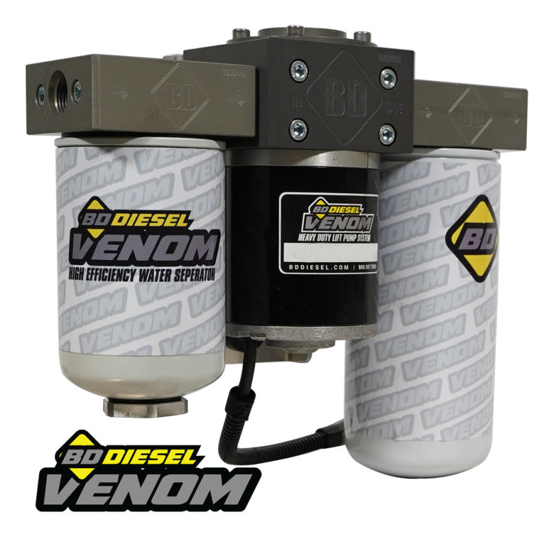 BD Diesel 08-10 fits Ford F-250/F-350 6.4L Venom Fuel Lift Pump w/ Filter & Separator