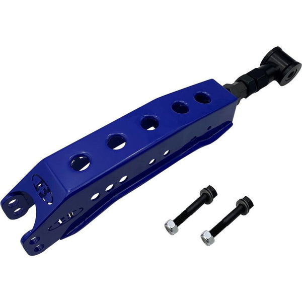 BLOX Racing Rear Lower Control Arms - Blue (2013+ fits Subaru BRZ/Toyota 86 / 2008+ fits Subaru fits WRX/STI)
