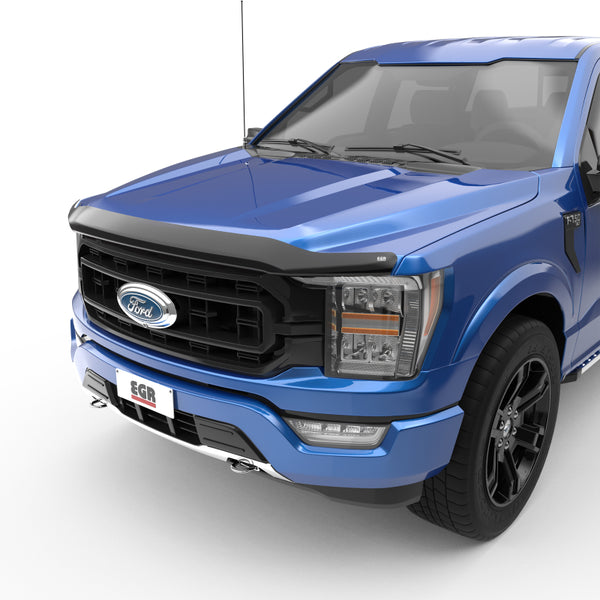 EGR 2021+ fits Ford F150 Superguard Hood Shield - Smoke (303581)
