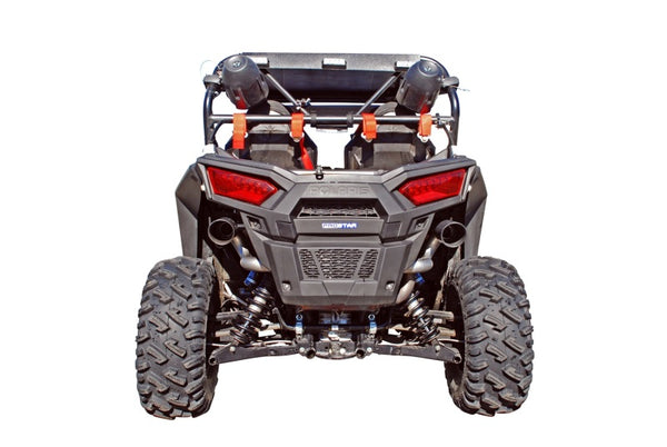 Gibson 2015 fits Polaris RZR S 900 Base 2.25in Dual Exhaust - Stainless