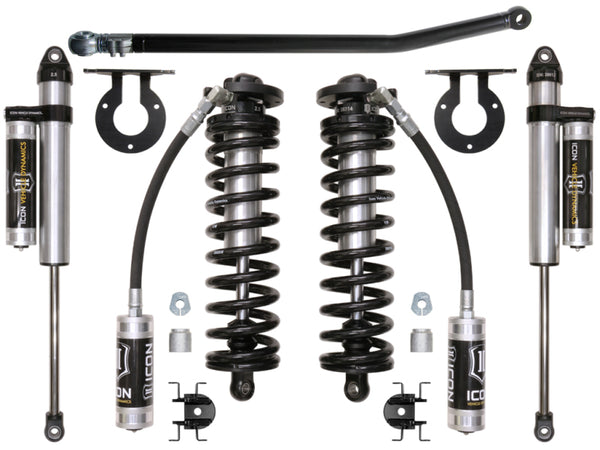 ICON 05-16 fits Ford F-250/F-350 2.5-3in Stage 3 Coilover Conversion System