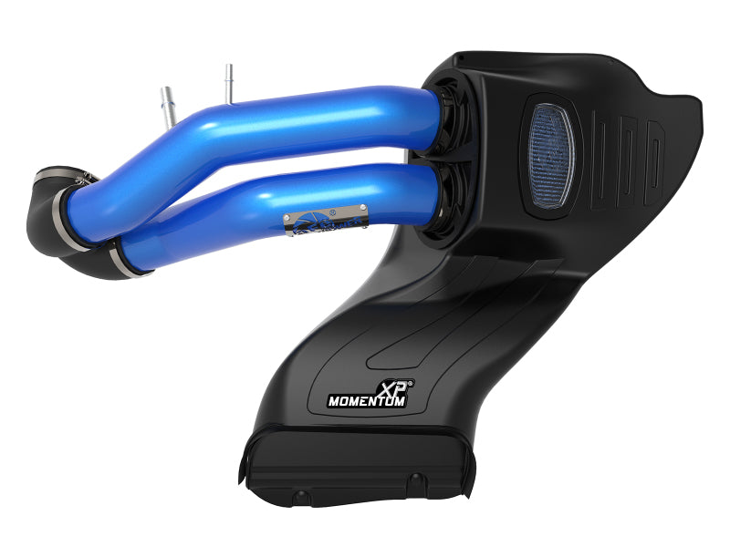 aFe Momentum XP Cold Air Intake System w/ Pro 5R Media Blue 15-19 fits Ford F-150 V8-5.0L