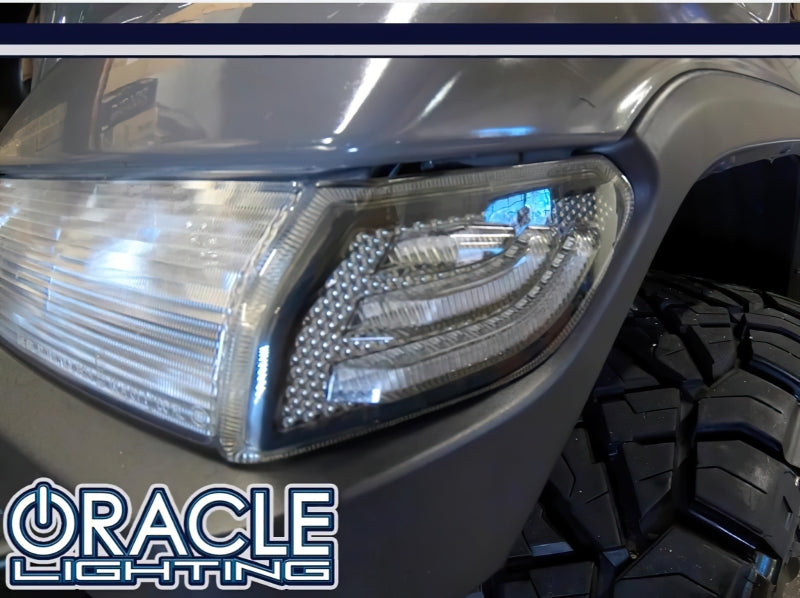 Oracle fits Jeep Wrangler JL Smoked Lens LED Front Sidemarkers