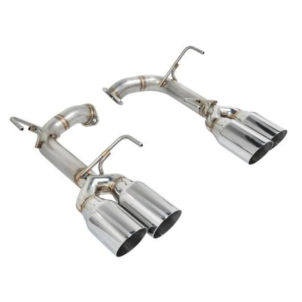 Remark 2015+ fits Subaru fits WRX fits STIVA Axle Back Exhaust w/Stainless Steel Single Wall Tip 4in