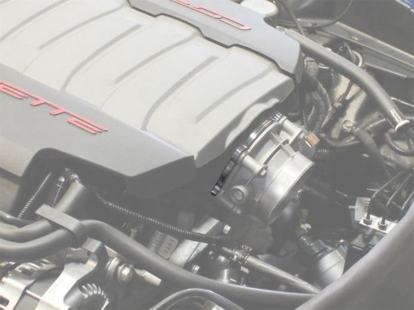 aFe Silver Bullet Throttle Body Spacer 14 fits Chevrolet Corvette V8 6.2L