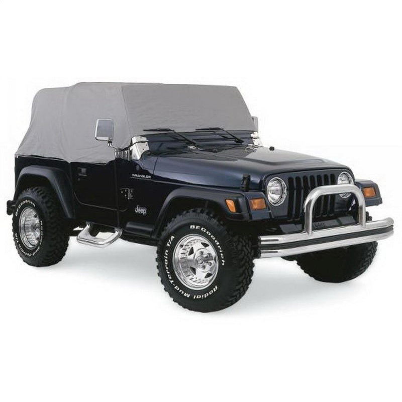 Rampage 1976-1983 fits Jeep CJ5 Cap Cover 4 Layer - Grey