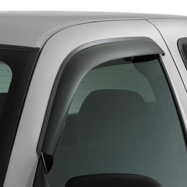 AVS 95-99 fits Hyundai Accent Coupe Ventvisor Outside Mount Window Deflectors 2pc - Smoke