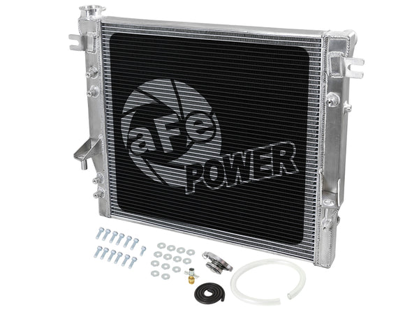 aFe BladeRunner Street Series Tube & Fin Aluminum Radiator 07-18 fits Jeep Wrangler (JK) V6-3.6L/3.8L