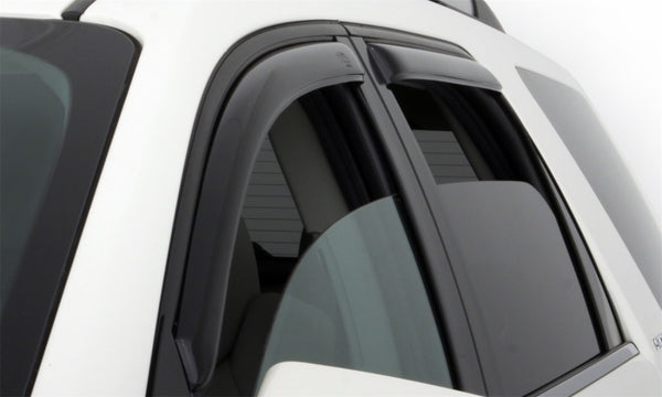 AVS 22-23 fits Jeep Grand Cherokee Ventvisor In-Channel Front & Rear Window Deflectors 4pc - Smoke
