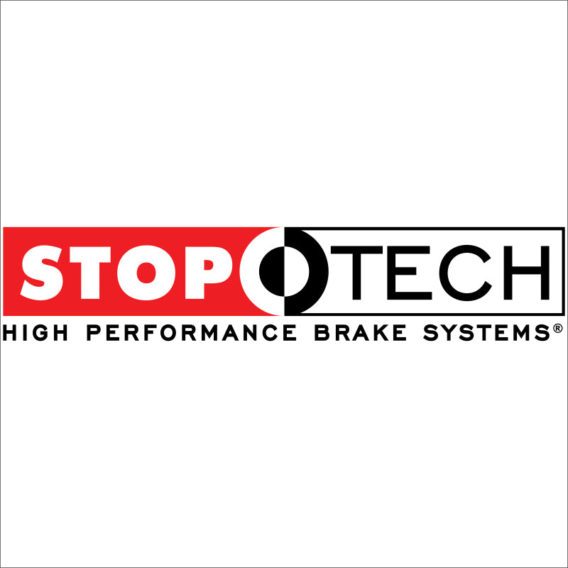 StopTech Select Sport 90-01 Acura Integra (exc. Type R) Slotted and Drilled Right Front Rotor