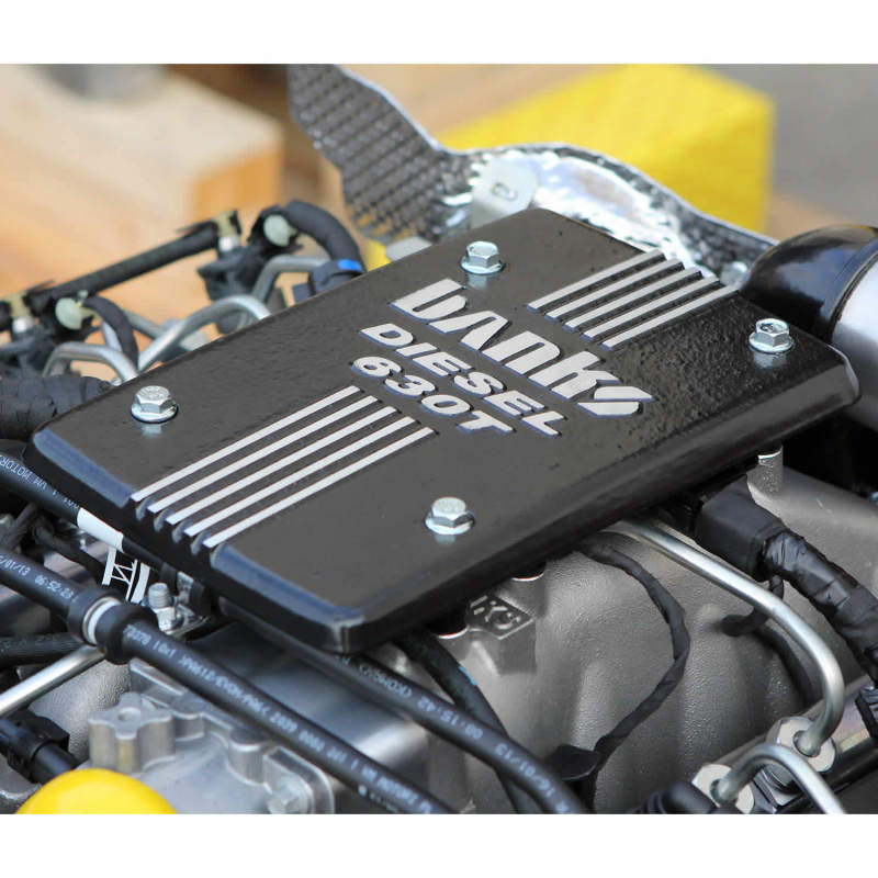 Banks Power Intake Manifold Cover Kit fits Dodge EcoDiesel 3.0L 630T