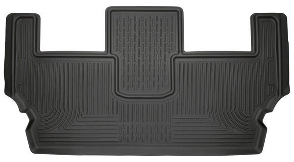 Husky Liners 2017 fits Chrysler Pacifica (Stow and Go) 3rd Row Black Floor Liners
