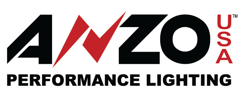 ANZO LED Tailgate Spoiler Replacement 2014-2015 fits Chevrolet Silverado OE Style Tailgate Spoiler w/ 5