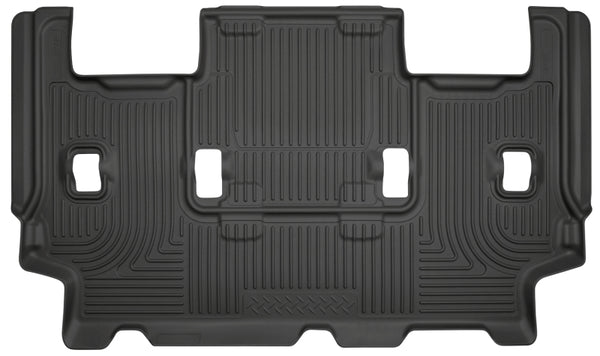 Husky Liners 07-10 fits Ford Expedition/Lincoln Navigator WeatherBeater 3rd Row Black Floor Liner