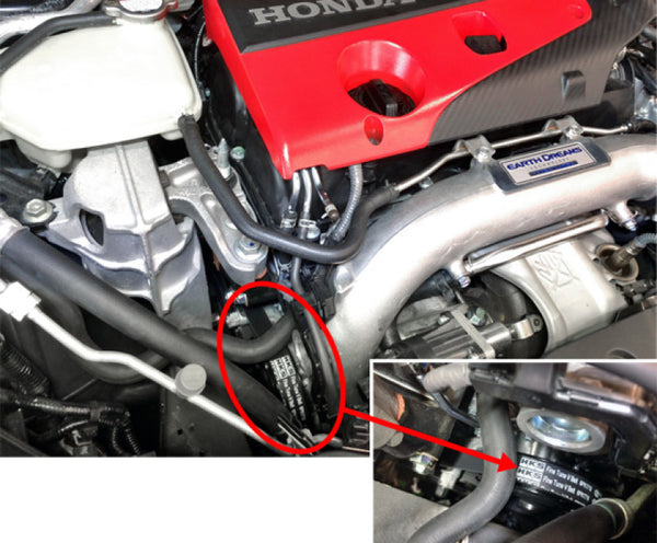 HKS fits Honda Civic Type R (FK8) / Hatchback (FK7)  Fine Tune V-Belt/7PK1710