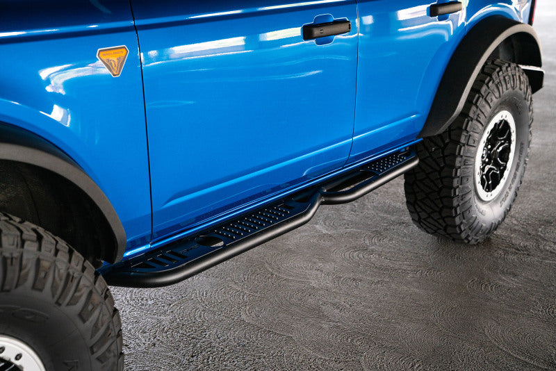 DV8 Offroad 21-22 fits Ford Bronco OE Plus Series Side Steps