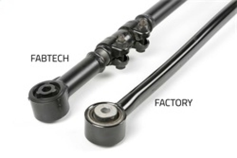 Fabtech 2021+ fits Ford Bronco 4WD Rear Adjustable Track Bar