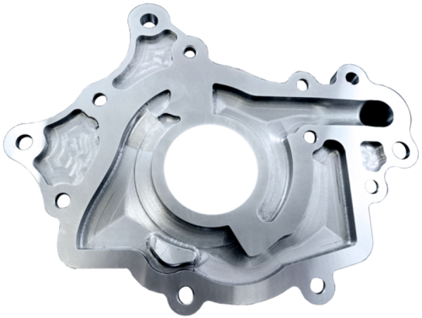 Boundary 2011+ fits Ford Coyote (All Types) V8 Billet Pump Plate