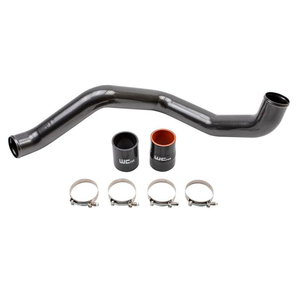 Wehrli 2020+ fits Chevrolet 6.6L L5P Duramax Driver Side 3in Intercooler Pipe - WCFab Grey