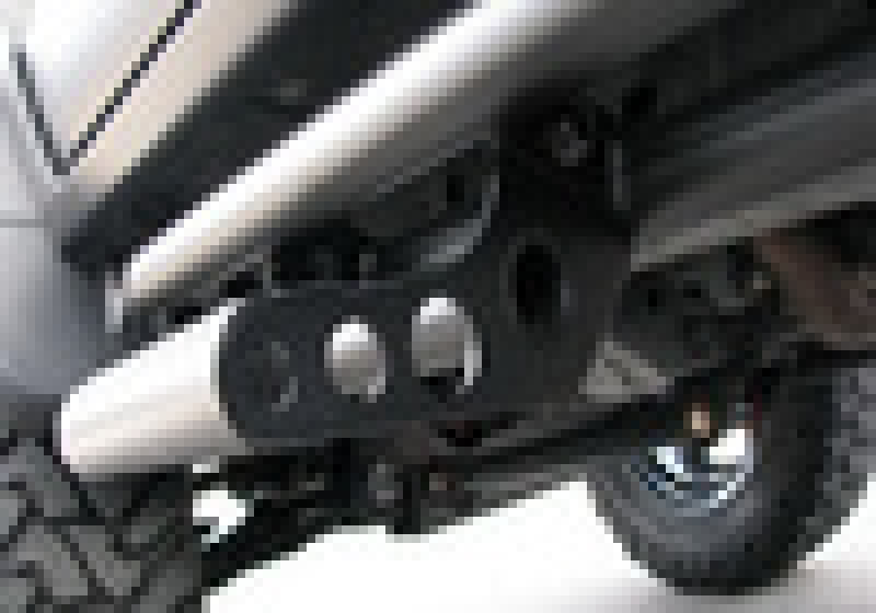 N-Fab RKR Rails 2018 fits Jeep Wrangler JL 4 Door Dab Length - Gloss Black - 1.75in