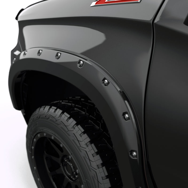 EGR 2023+ fits Chevrolet Silverado 1500 Bolt-On Look Fender Flares - Black (Set of4)
