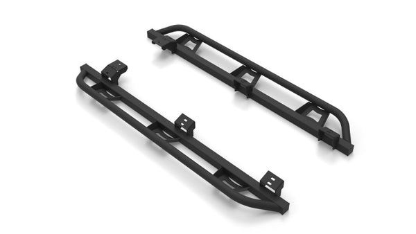 N-Fab Trail Slider Steps 10-20 fits Toyota 4Runner (Excl. 10-19 Limited / 10-13 SR5) - Textured Black