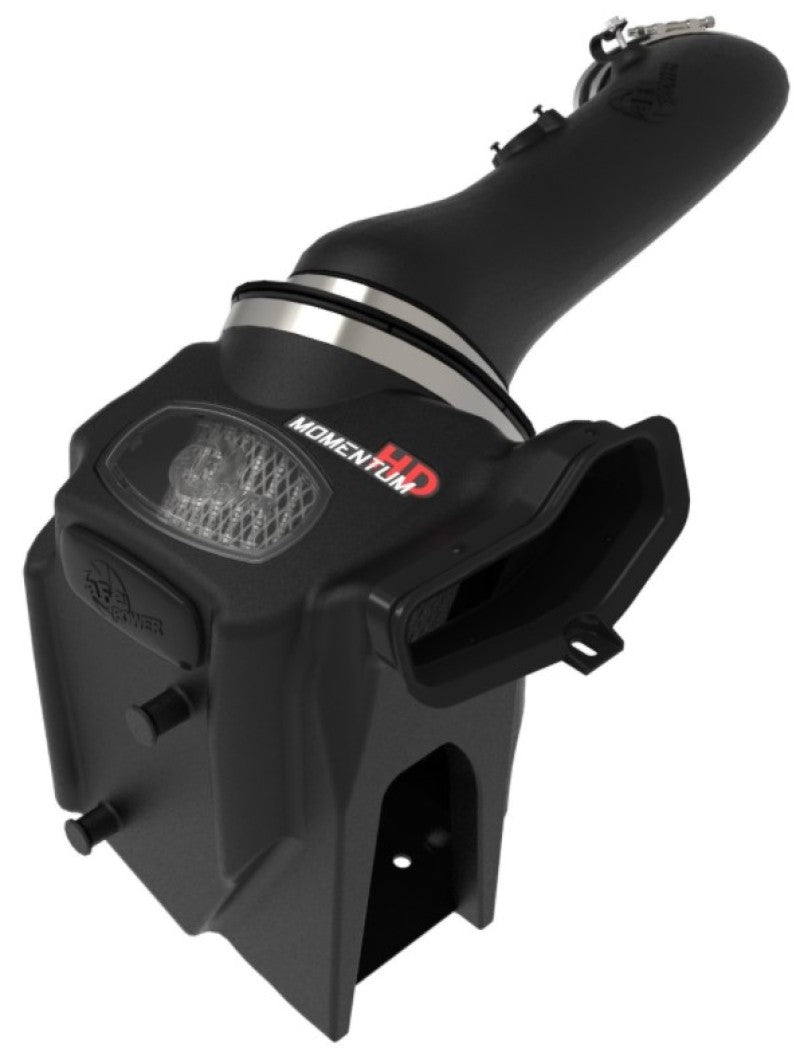 aFe Momentum HD Cold Air Intake System w/Pro Dry S Filter 20 fits Ford F250/350 Power Stroke V8-6.7L (td)