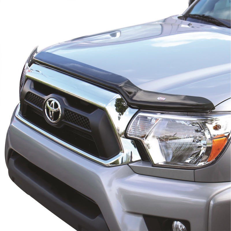Westin 2012-2015 fits Toyota Tacoma Wade Platinum Bug Shield - Smoke