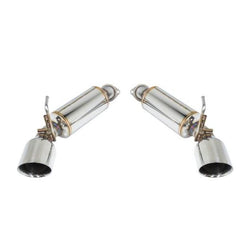 Remark 09-19 fits Nissan 370z Axle Back Exhaust w/Stainless Double Wall Tip
