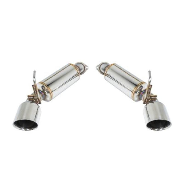 Remark 09-19 fits Nissan 370z Axle Back Exhaust w/Stainless Double Wall Tip