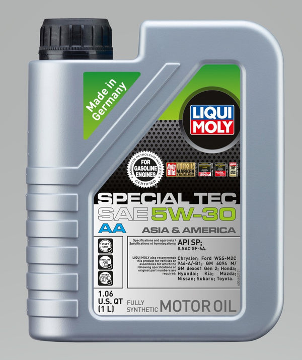 LIQUI MOLY 1L Special Tec AA Motor Oil 5W30